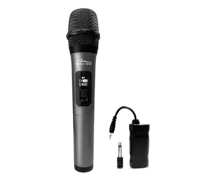 Mikrofon Media-Tech Bezprzewodowy mikrofon MIC HERO WIRELESS MT398